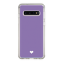 Slim Protection Case［ Original - Favorite Color Heart - Purple ］