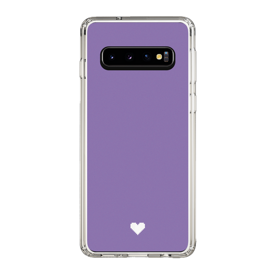 Slim Protection Case［ Original - Favorite Color Heart - Purple ］
