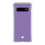 Slim Protection Case［ Original - Favorite Color Heart - Purple ］