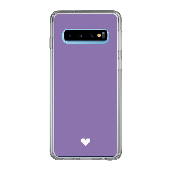 Slim Protection Case［ Original - Favorite Color Heart - Purple ］