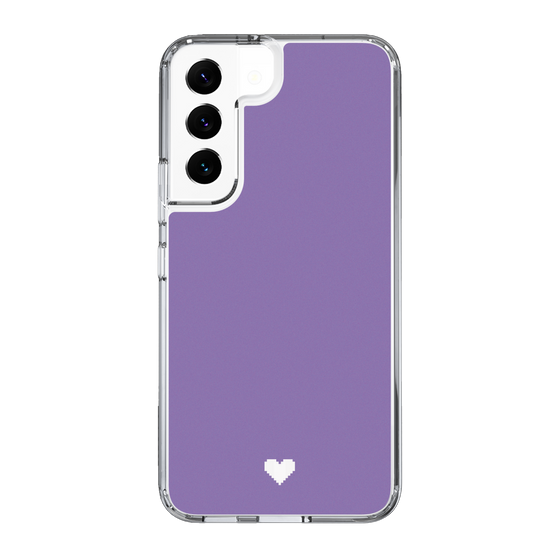 Slim Protection Case［ Original - Favorite Color Heart - Purple ］