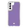Slim Protection Case［ Original - Favorite Color Heart - Purple ］