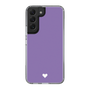 Slim Protection Case［ Original - Favorite Color Heart - Purple ］