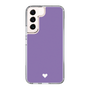 Slim Protection Case［ Original - Favorite Color Heart - Purple ］
