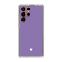 Slim Protection Case［ Original - Favorite Color Heart - Purple ］