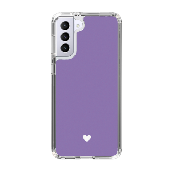 Slim Protection Case［ Original - Favorite Color Heart - Purple ］