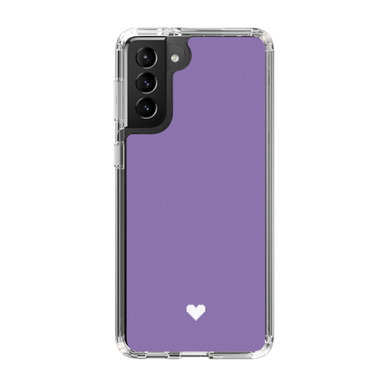 Slim Protection Case［ Original - Favorite Color Heart - Purple ］