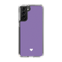 Slim Protection Case［ Original - Favorite Color Heart - Purple ］