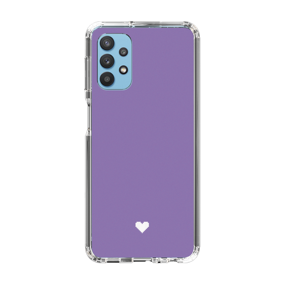 Slim Protection Case［ Original - Favorite Color Heart - Purple ］