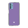 Slim Protection Case［ Original - Favorite Color Heart - Purple ］