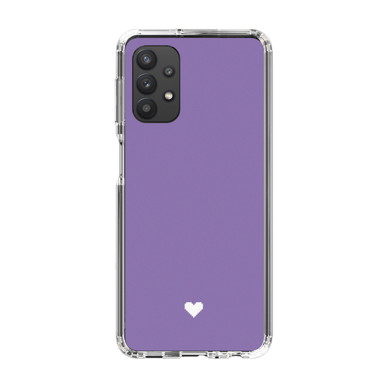 Slim Protection Case［ Original - Favorite Color Heart - Purple ］