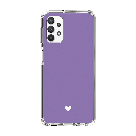 Slim Protection Case［ Original - Favorite Color Heart - Purple ］