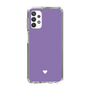 Slim Protection Case［ Original - Favorite Color Heart - Purple ］