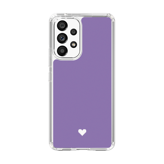 Slim Protection Case［ Original - Favorite Color Heart - Purple ］