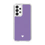Slim Protection Case［ Original - Favorite Color Heart - Purple ］