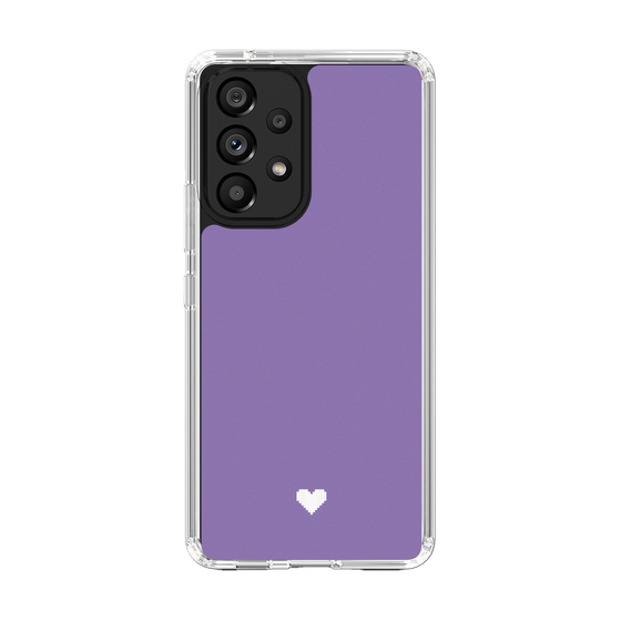Slim Protection Case［ Original - Favorite Color Heart - Purple ］