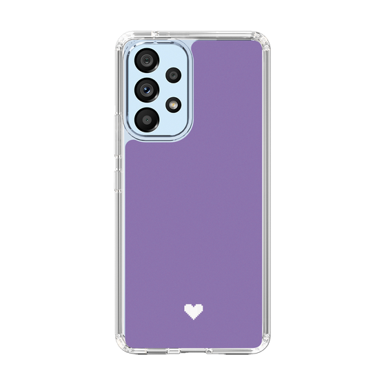 Slim Protection Case［ Original - Favorite Color Heart - Purple ］