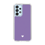 Slim Protection Case［ Original - Favorite Color Heart - Purple ］