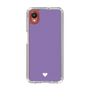 Slim Protection Case［ Original - Favorite Color Heart - Purple ］