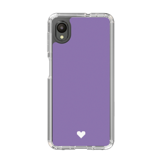 Slim Protection Case［ Original - Favorite Color Heart - Purple ］