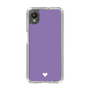 Slim Protection Case［ Original - Favorite Color Heart - Purple ］