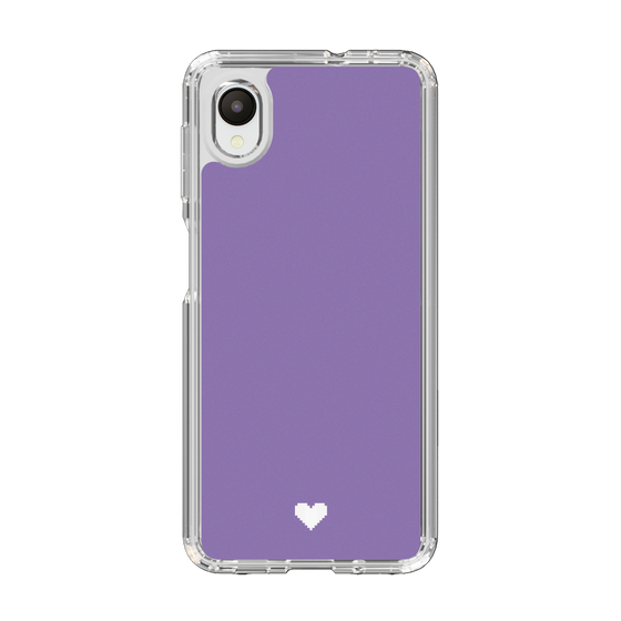 Slim Protection Case［ Original - Favorite Color Heart - Purple ］
