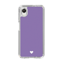 Slim Protection Case［ Original - Favorite Color Heart - Purple ］