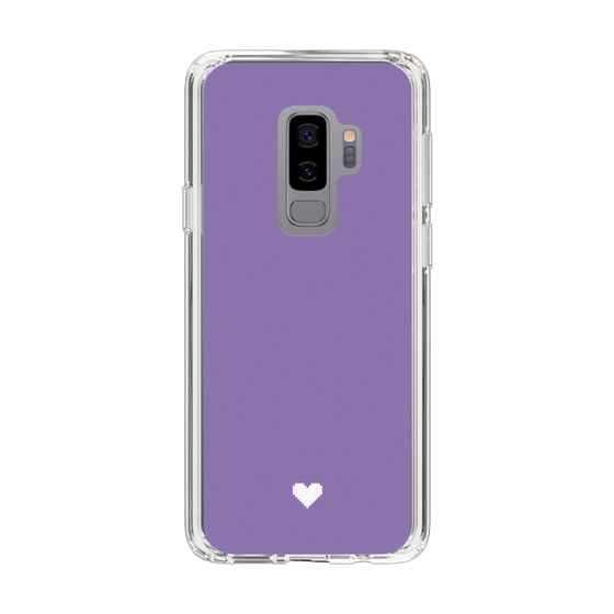Slim Protection Case［ Original - Favorite Color Heart - Purple ］
