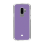 Slim Protection Case［ Original - Favorite Color Heart - Purple ］