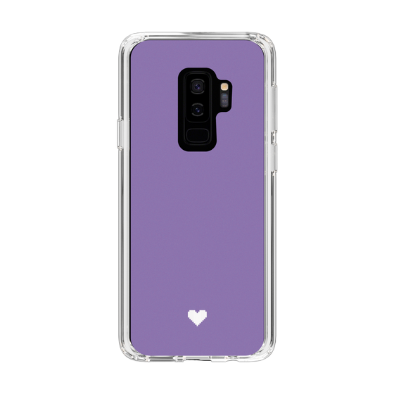Slim Protection Case［ Original - Favorite Color Heart - Purple ］