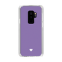 Slim Protection Case［ Original - Favorite Color Heart - Purple ］