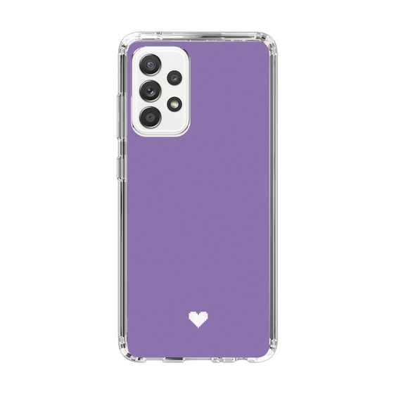 Slim Protection Case［ Original - Favorite Color Heart - Purple ］
