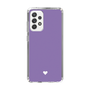 Slim Protection Case［ Original - Favorite Color Heart - Purple ］