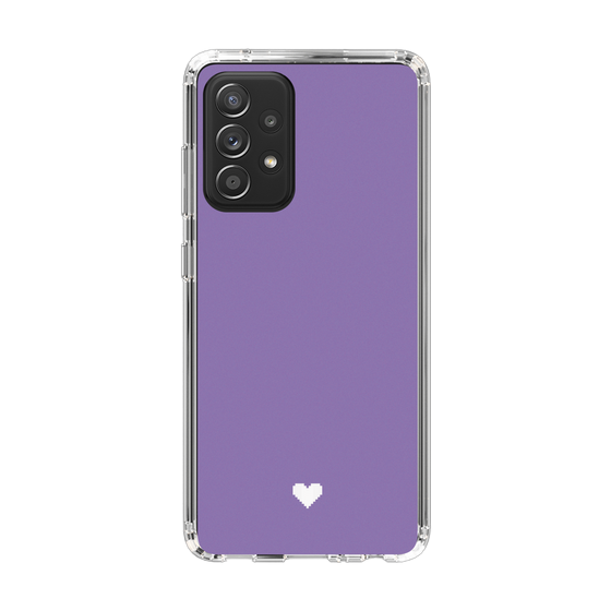 Slim Protection Case［ Original - Favorite Color Heart - Purple ］