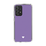 Slim Protection Case［ Original - Favorite Color Heart - Purple ］