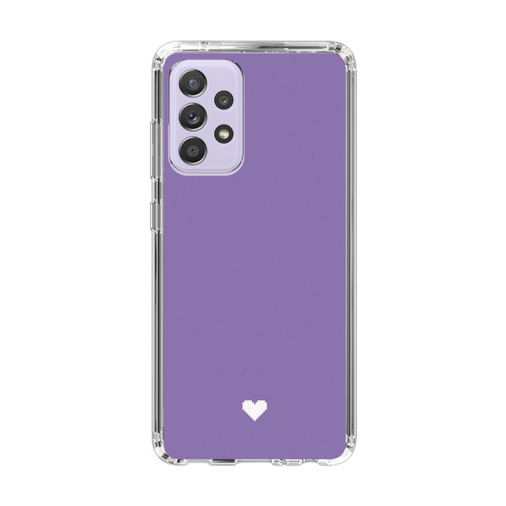 Slim Protection Case［ Original - Favorite Color Heart - Purple ］