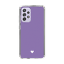 Slim Protection Case［ Original - Favorite Color Heart - Purple ］
