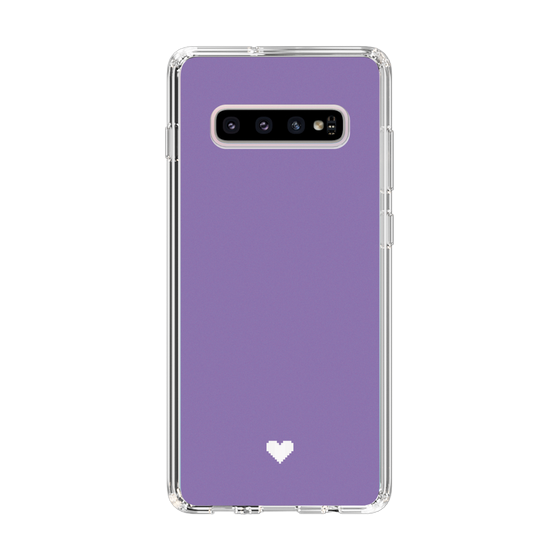 Slim Protection Case［ Original - Favorite Color Heart - Purple ］