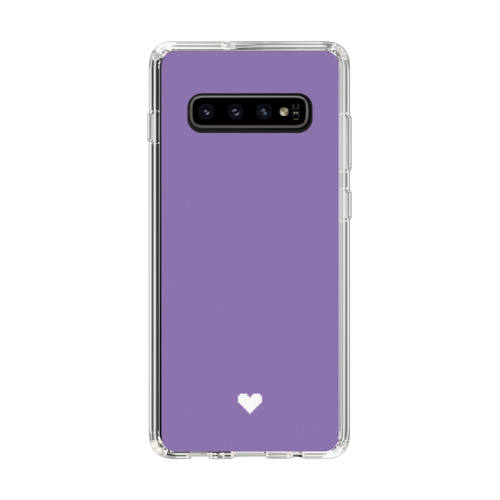Slim Protection Case［ Original - Favorite Color Heart - Purple ］