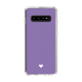 Slim Protection Case［ Original - Favorite Color Heart - Purple ］