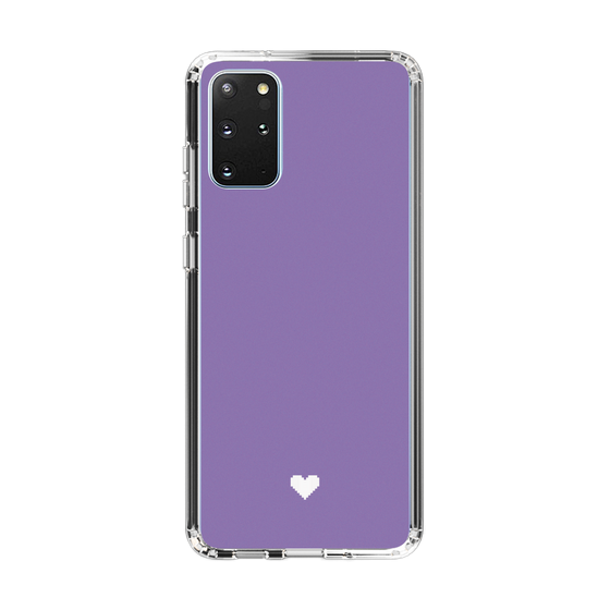 Slim Protection Case［ Original - Favorite Color Heart - Purple ］