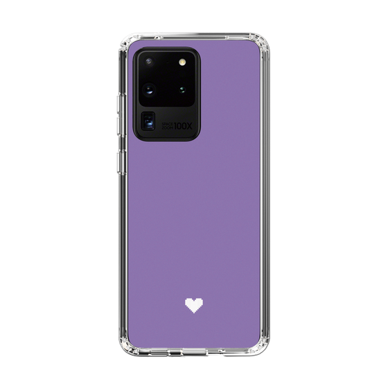 Slim Protection Case［ Original - Favorite Color Heart - Purple ］