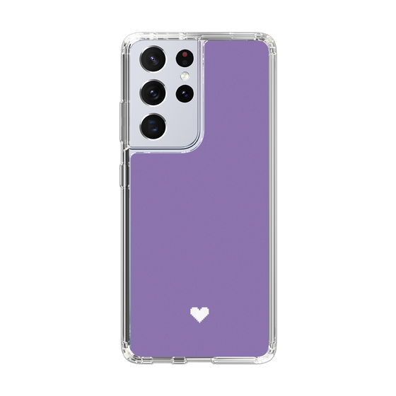 Slim Protection Case［ Original - Favorite Color Heart - Purple ］