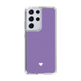 Slim Protection Case［ Original - Favorite Color Heart - Purple ］