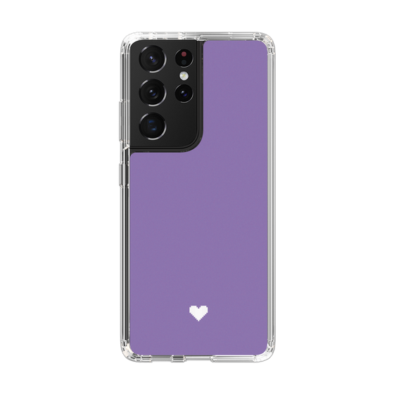 Slim Protection Case［ Original - Favorite Color Heart - Purple ］