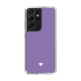 Slim Protection Case［ Original - Favorite Color Heart - Purple ］