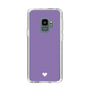 Slim Protection Case［ Original - Favorite Color Heart - Purple ］