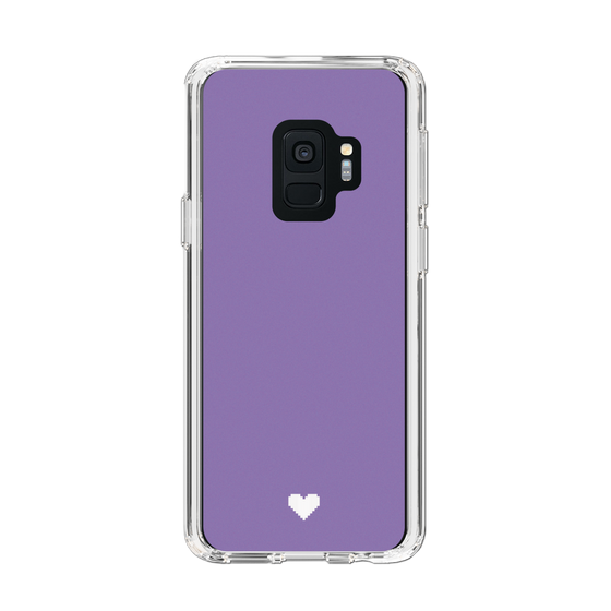 Slim Protection Case［ Original - Favorite Color Heart - Purple ］