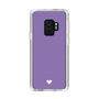Slim Protection Case［ Original - Favorite Color Heart - Purple ］