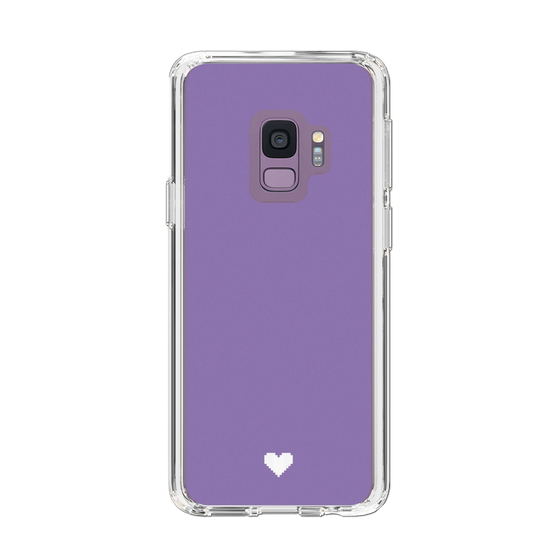 Slim Protection Case［ Original - Favorite Color Heart - Purple ］